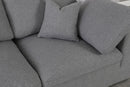 Cloud Serene 3 Piece Linen Fabric Modular Sofa