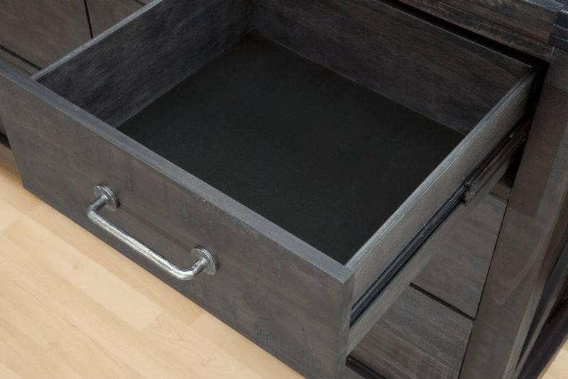 Yosemite Solid Wood Dresser in Cafe