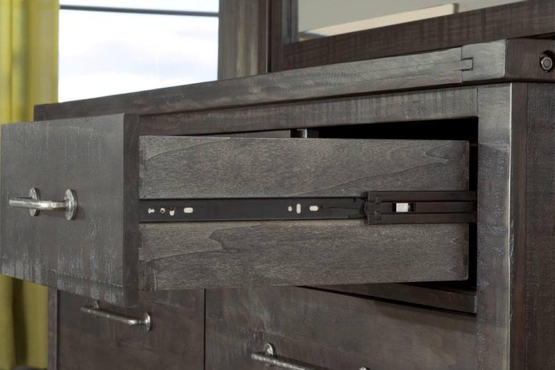 Yosemite Solid Wood Dresser in Cafe