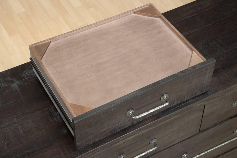 Yosemite Solid Wood Dresser in Cafe
