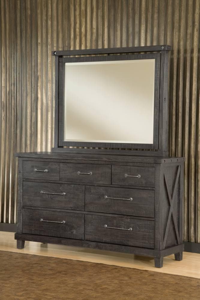 Yosemite Solid Wood Dresser in Cafe