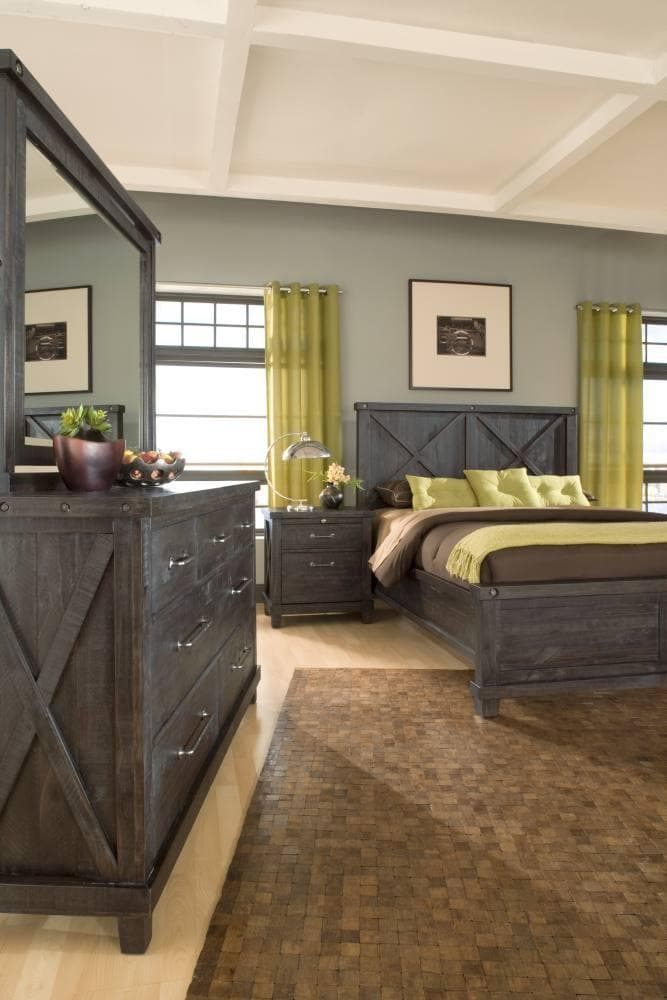 Yosemite Solid Wood Dresser in Cafe
