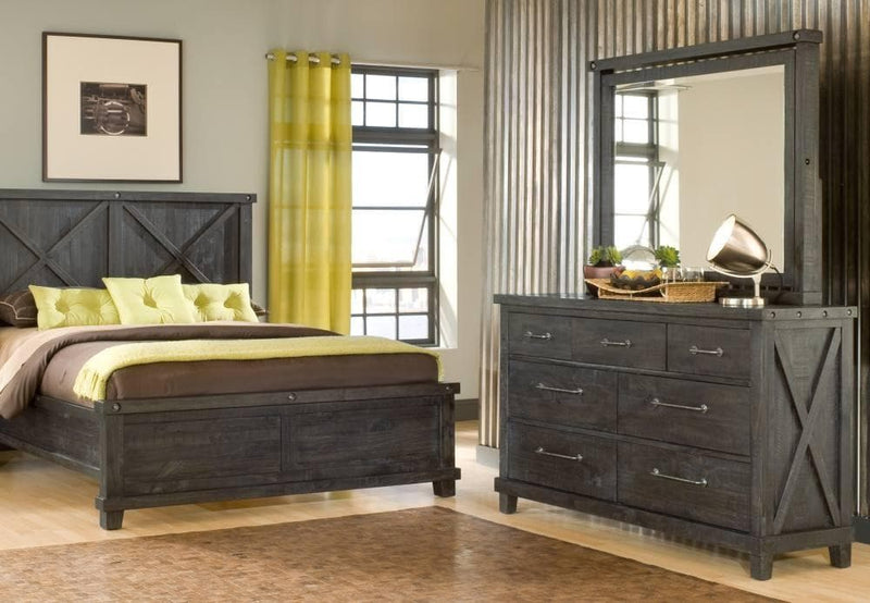 Yosemite Solid Wood Dresser in Cafe