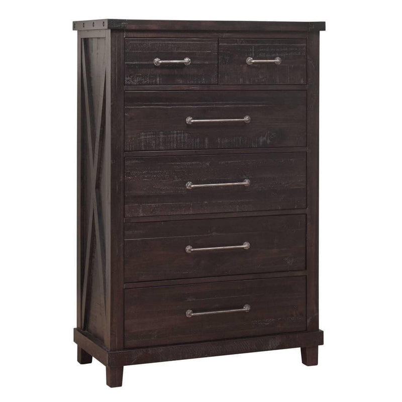 Yosemite Solid Wood Chest in Cafe
