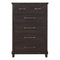 Yosemite Solid Wood Chest in Cafe