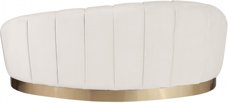 Shelly Velvet Chaise