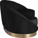 Shelly Velvet Chaise