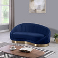 Shelly Velvet Chaise