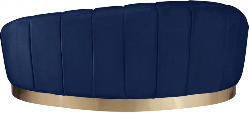 Shelly Velvet Chaise