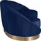 Shelly Velvet Chaise