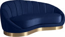 Shelly Velvet Chaise