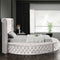 Luxus Round Velvet Bed