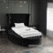 Luxus Round Velvet Bed