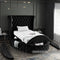 Luxus Round Velvet Bed