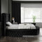 Luxus Round Velvet Bed