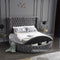 Luxus Round Velvet Bed