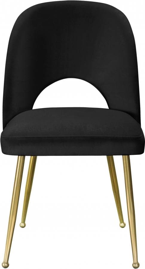 Logan Velvet Dining Chair set of 2