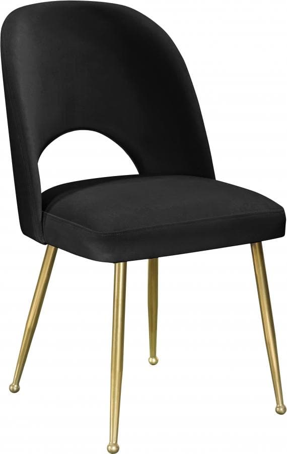 Logan Velvet Dining Chair set of 2