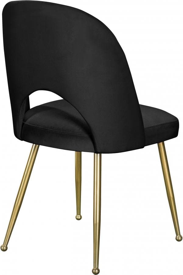 Logan Velvet Dining Chair set of 2