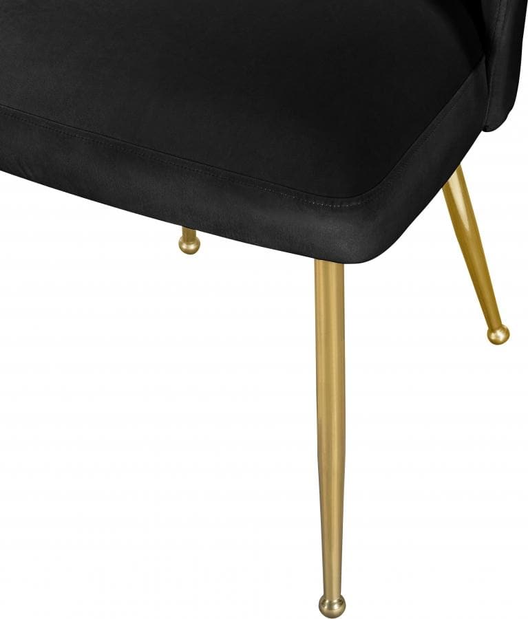 Logan Velvet Dining Chair set of 2
