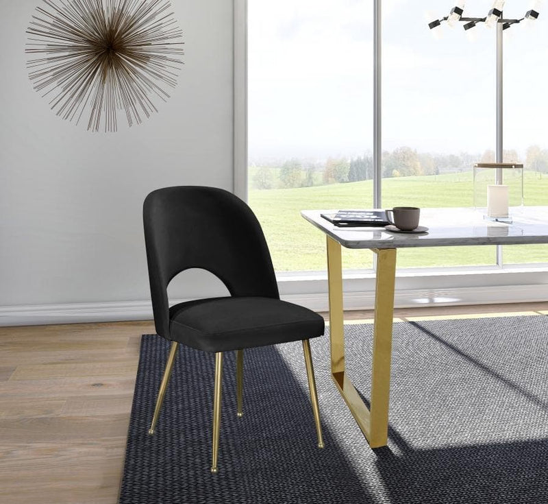 Logan Velvet Dining Chair set of 2