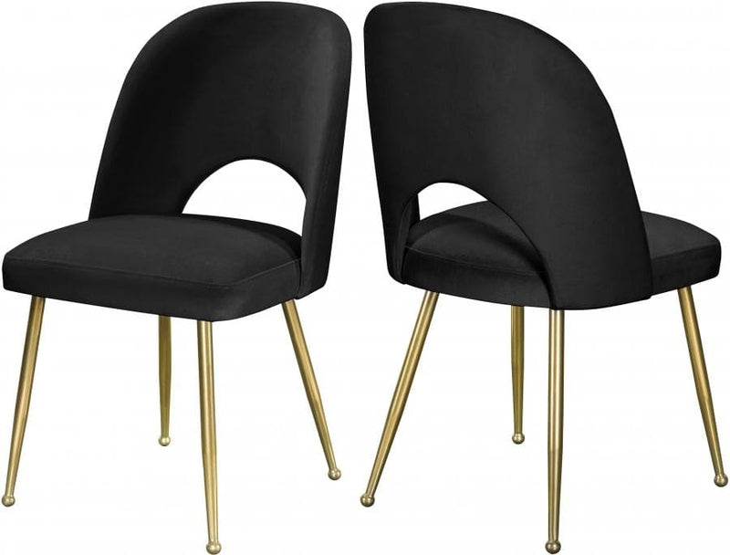 Logan Velvet Dining Chair set of 2