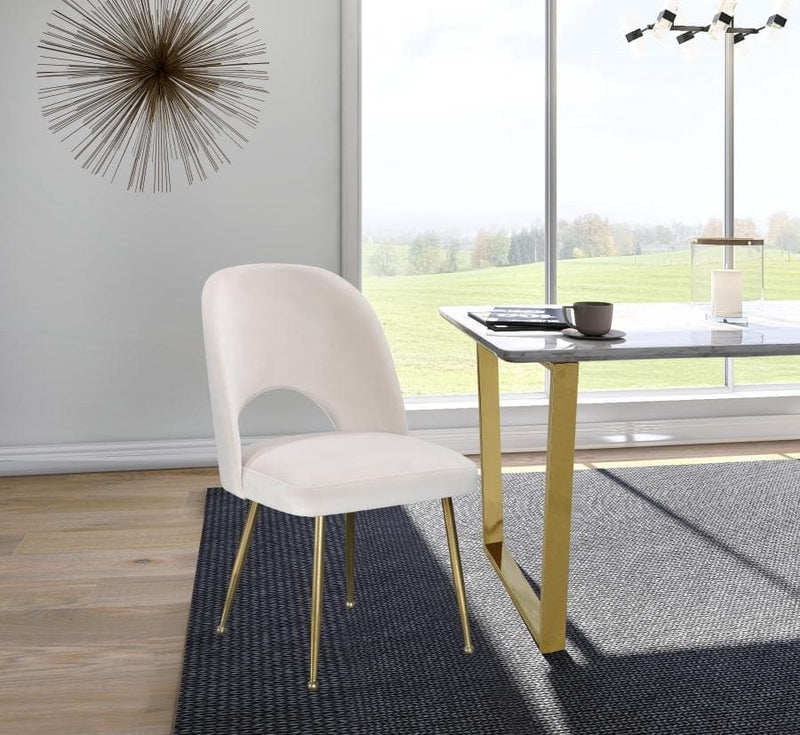 Logan Velvet Dining Chair set of 2