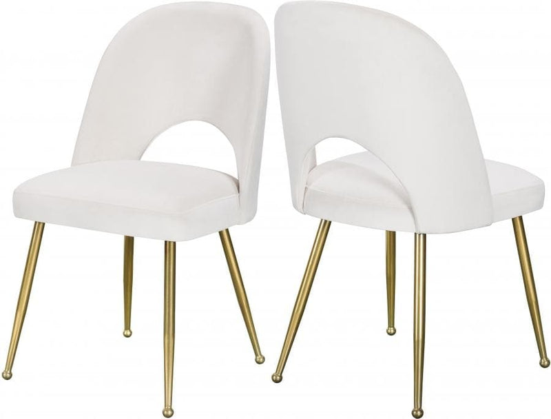 Logan Velvet Dining Chair set of 2