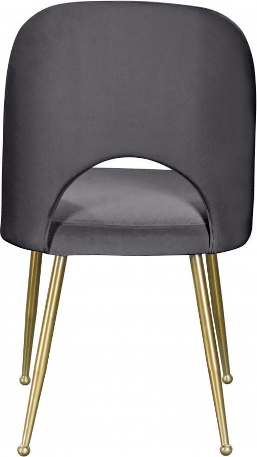Logan Velvet Dining Chair set of 2