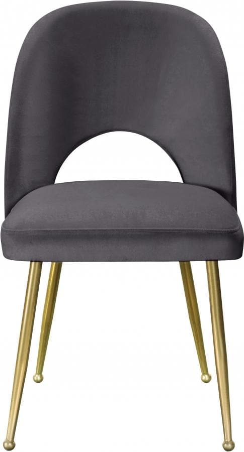 Logan Velvet Dining Chair set of 2