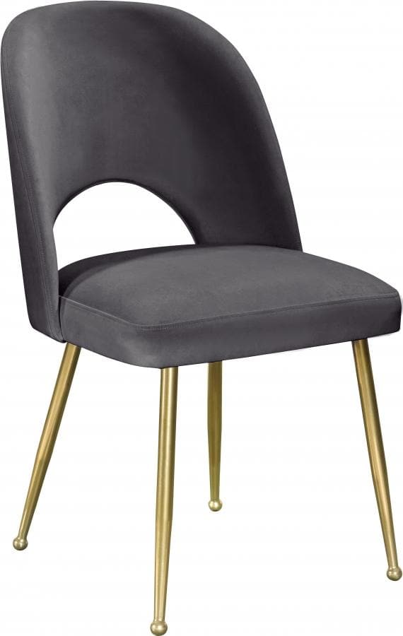 Logan Velvet Dining Chair set of 2