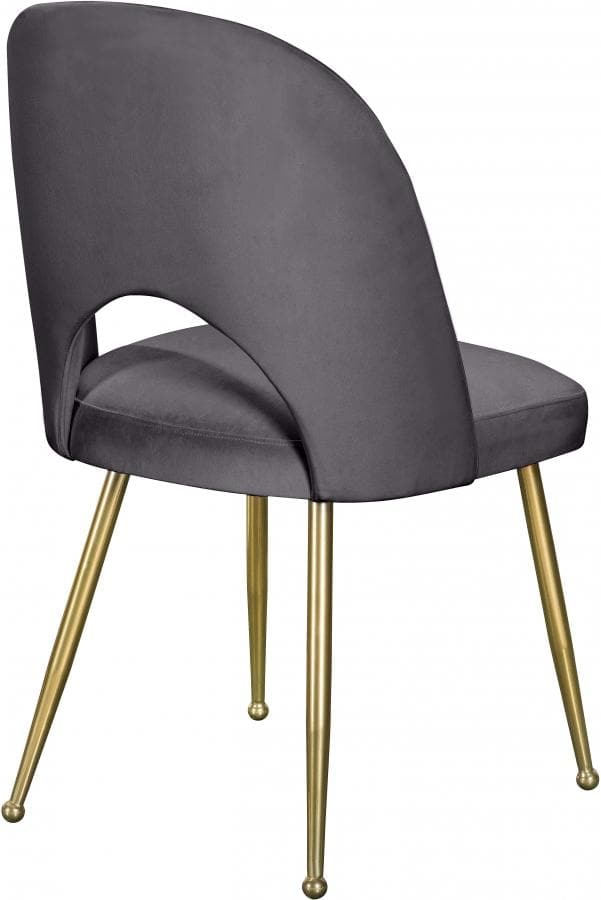 Logan Velvet Dining Chair set of 2