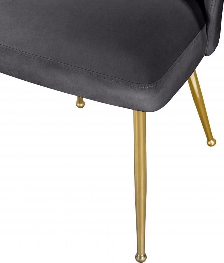Logan Velvet Dining Chair set of 2
