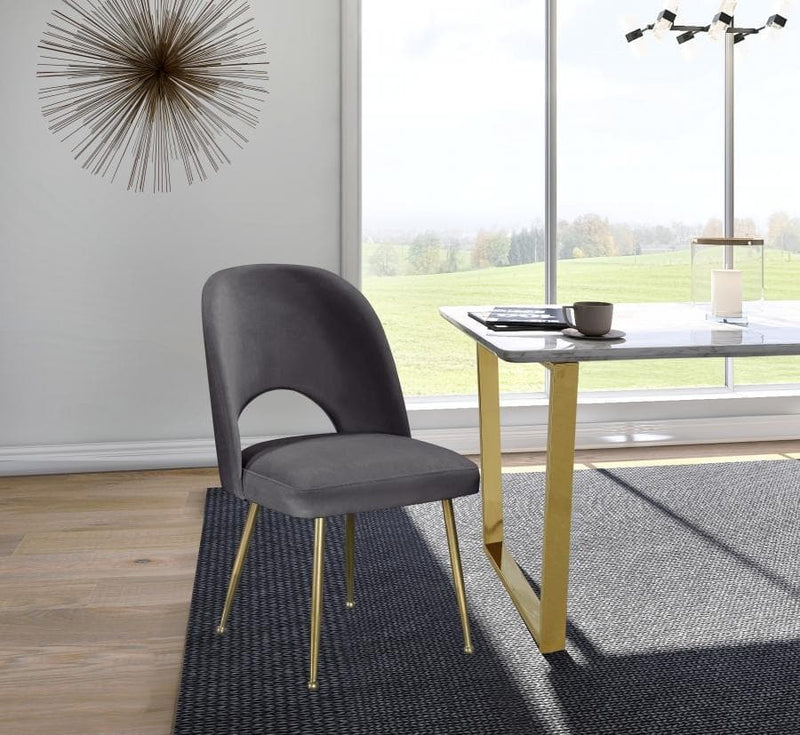 Logan Velvet Dining Chair set of 2