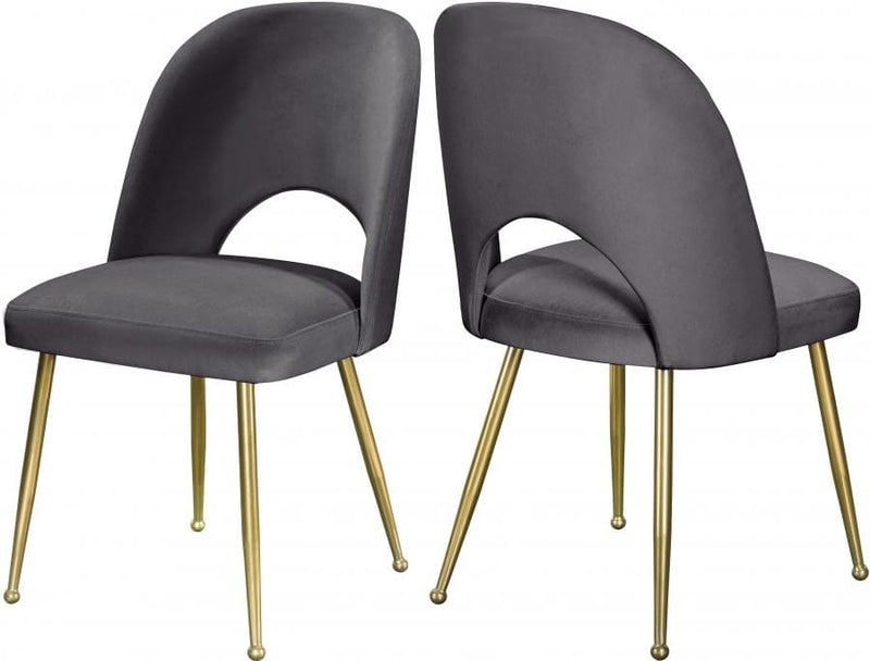Logan Velvet Dining Chair set of 2