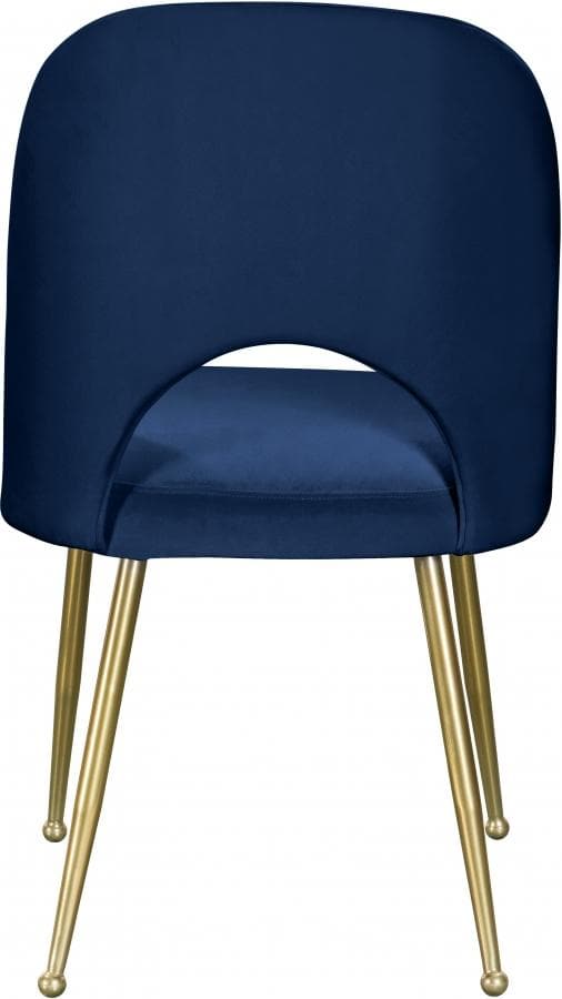 Logan Velvet Dining Chair set of 2