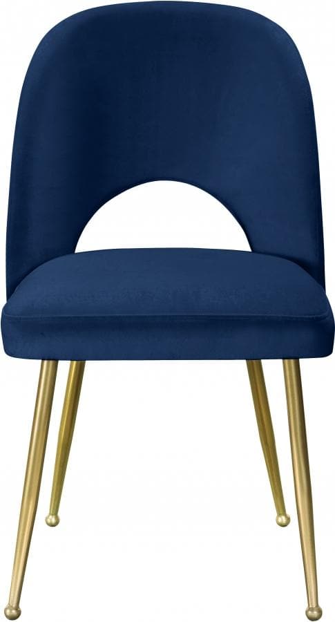 Logan Velvet Dining Chair set of 2