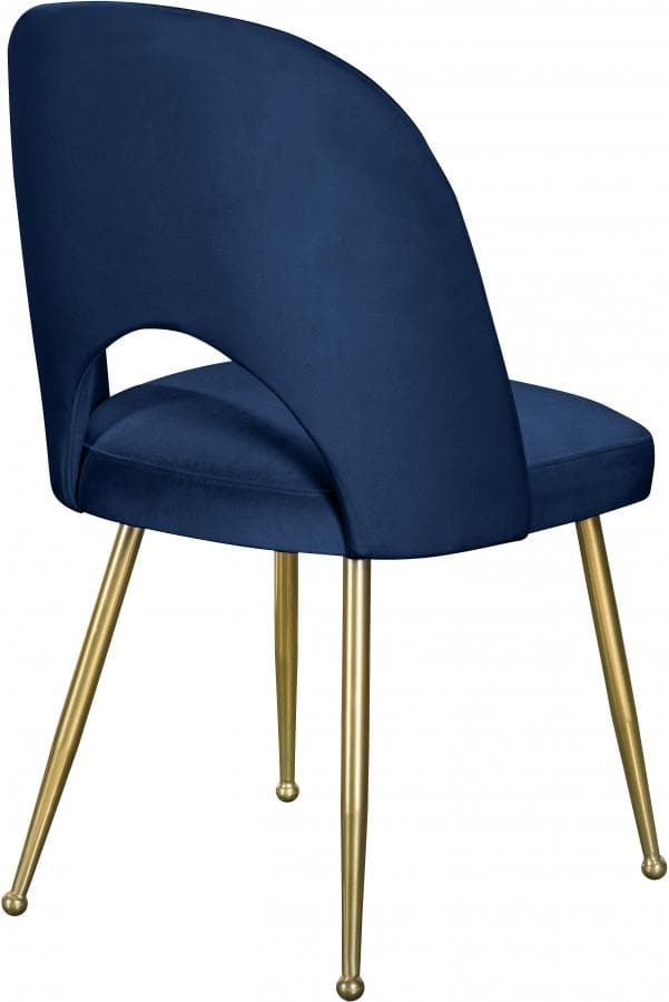 Logan Velvet Dining Chair set of 2