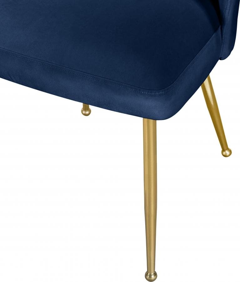 Logan Velvet Dining Chair set of 2