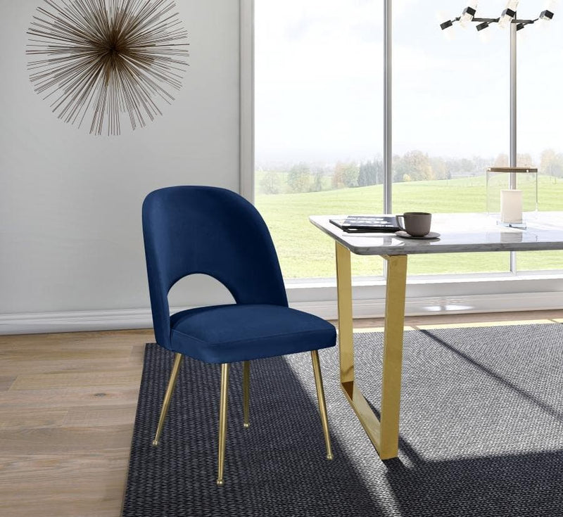 Logan Velvet Dining Chair set of 2