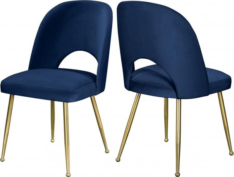 Logan Velvet Dining Chair set of 2