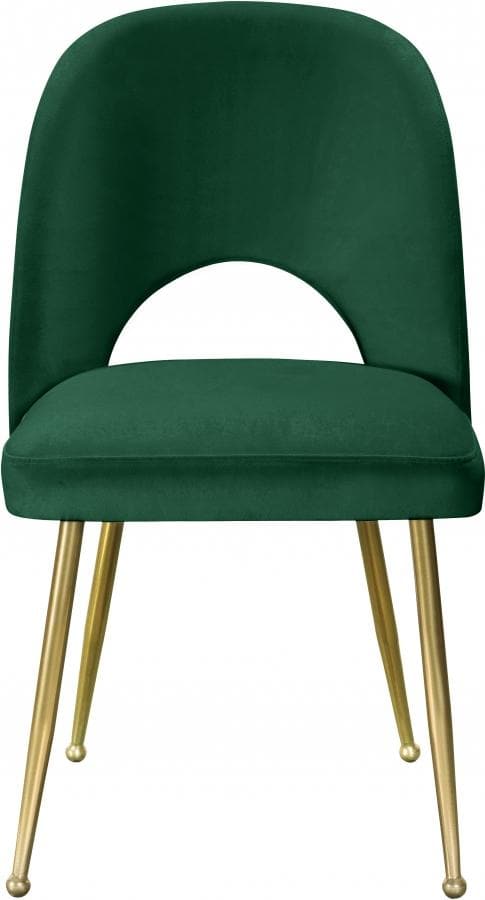 Logan Velvet Dining Chair set of 2