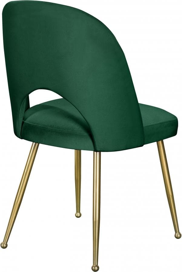Logan Velvet Dining Chair set of 2