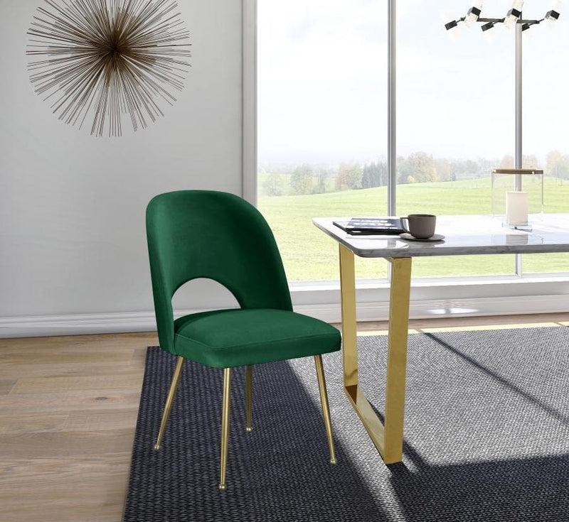 Logan Velvet Dining Chair set of 2