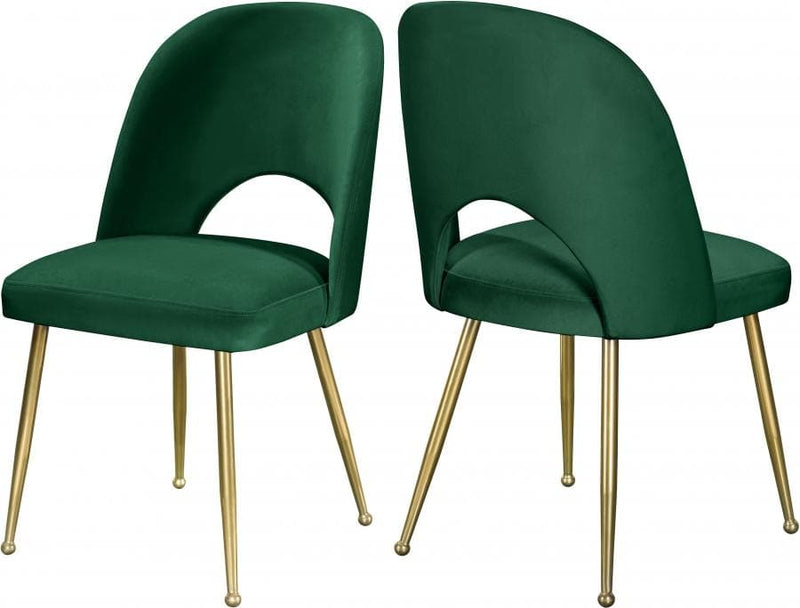 Logan Velvet Dining Chair set of 2