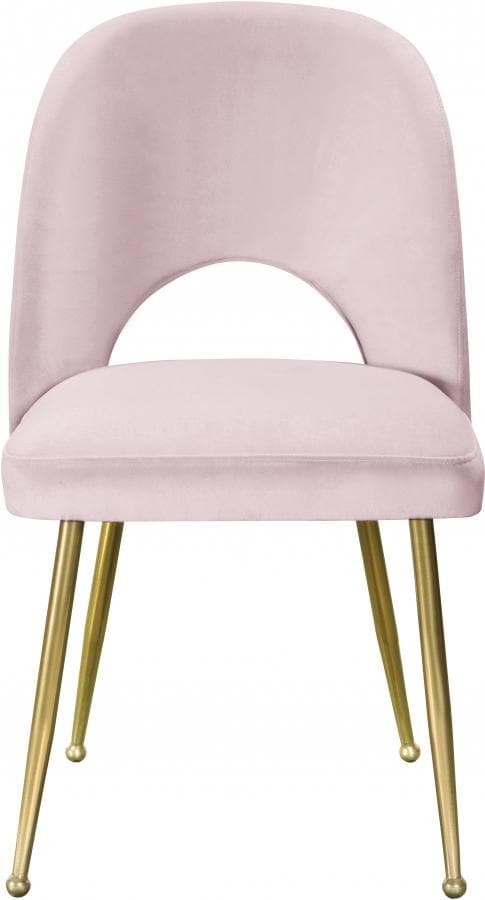 Logan Velvet Dining Chair set of 2
