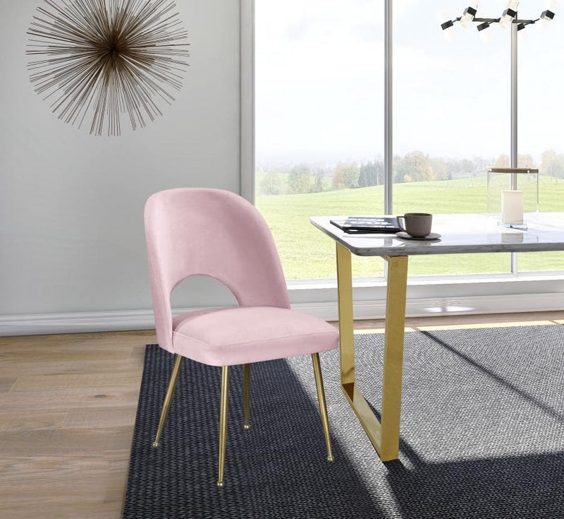 Logan Velvet Dining Chair set of 2