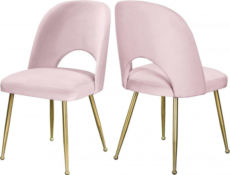 Logan Velvet Dining Chair set of 2