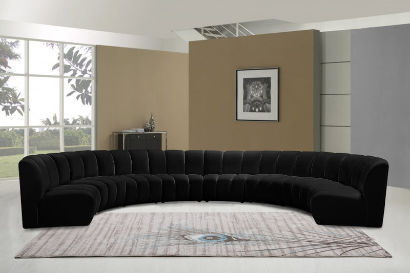 Infinity Modular 8 Piece Sectional
