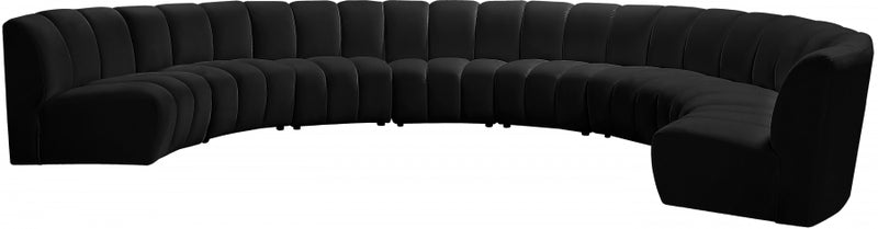 Infinity Modular 8 Piece Sectional